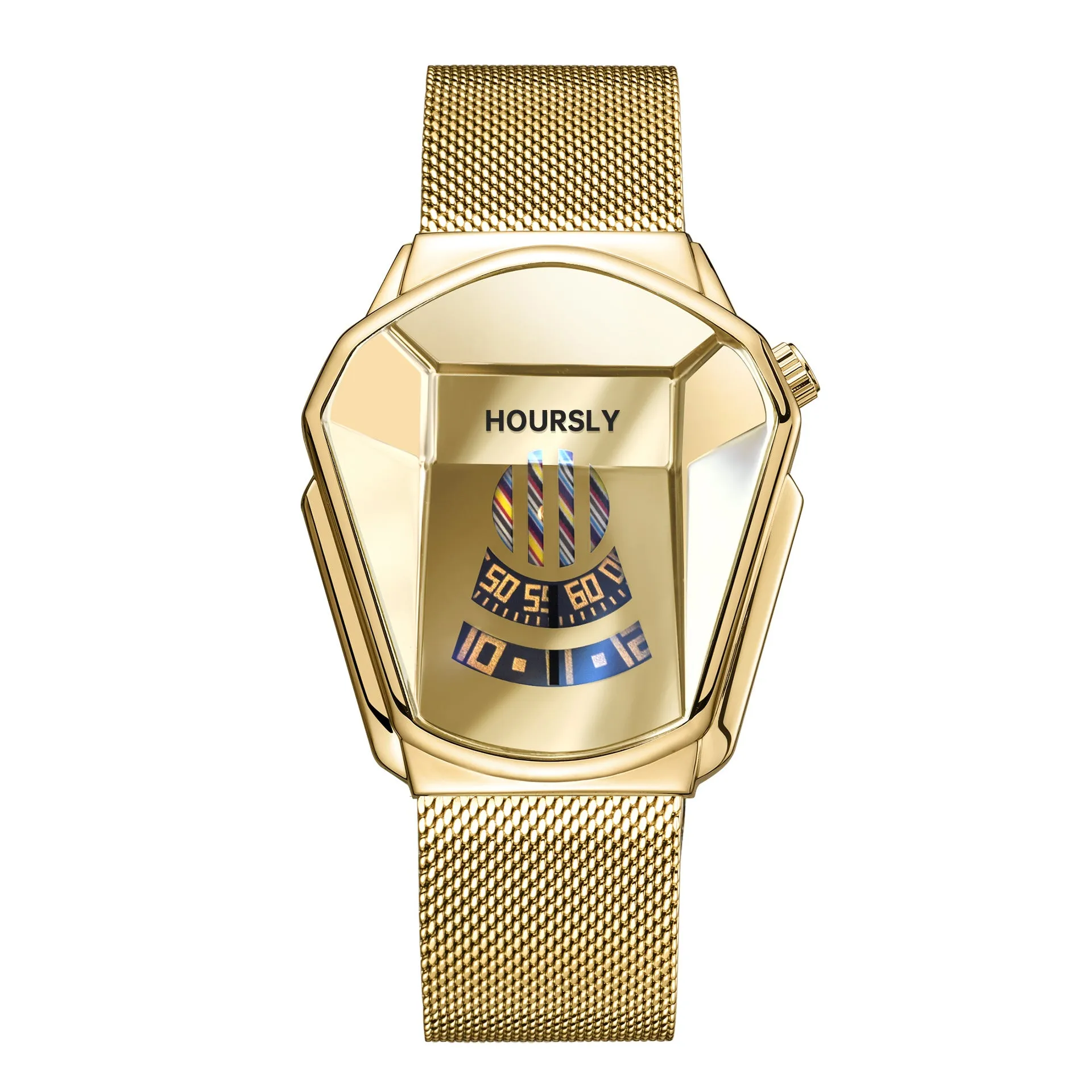 HOURSLY Stylish Quartz Watch For Men 6617
