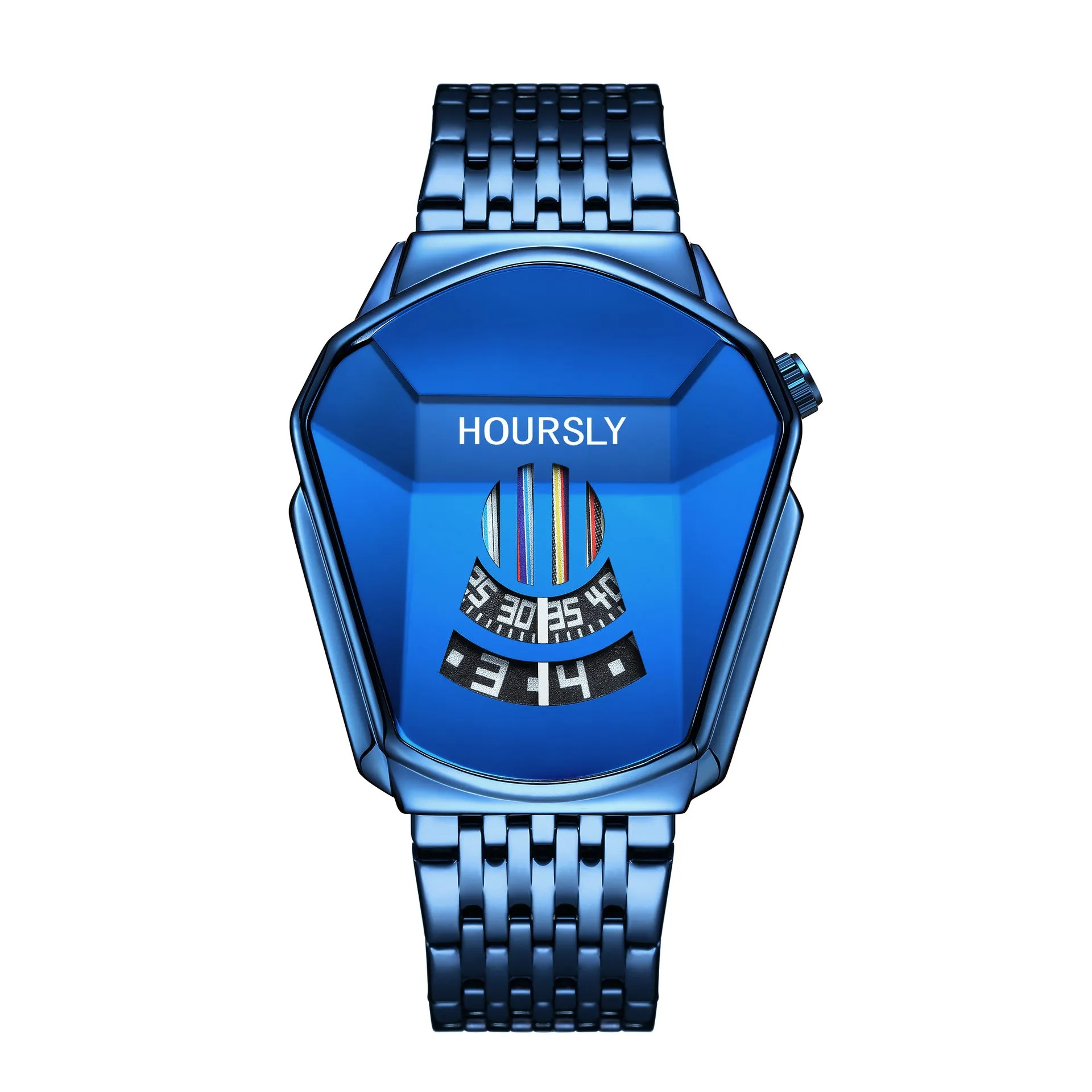 HOURSLY Stylish Quartz Watch For Men 6617