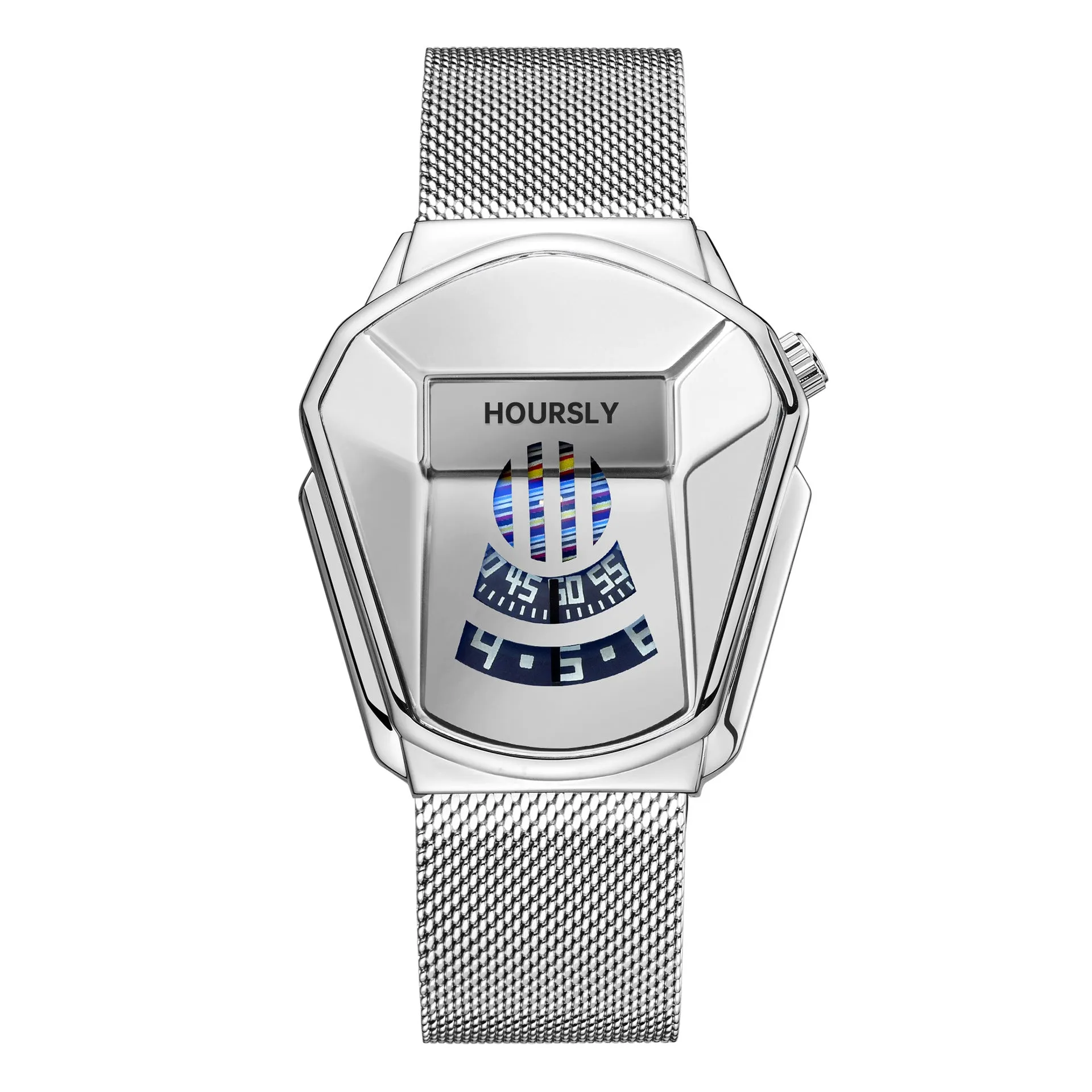 HOURSLY Stylish Quartz Watch For Men 6617