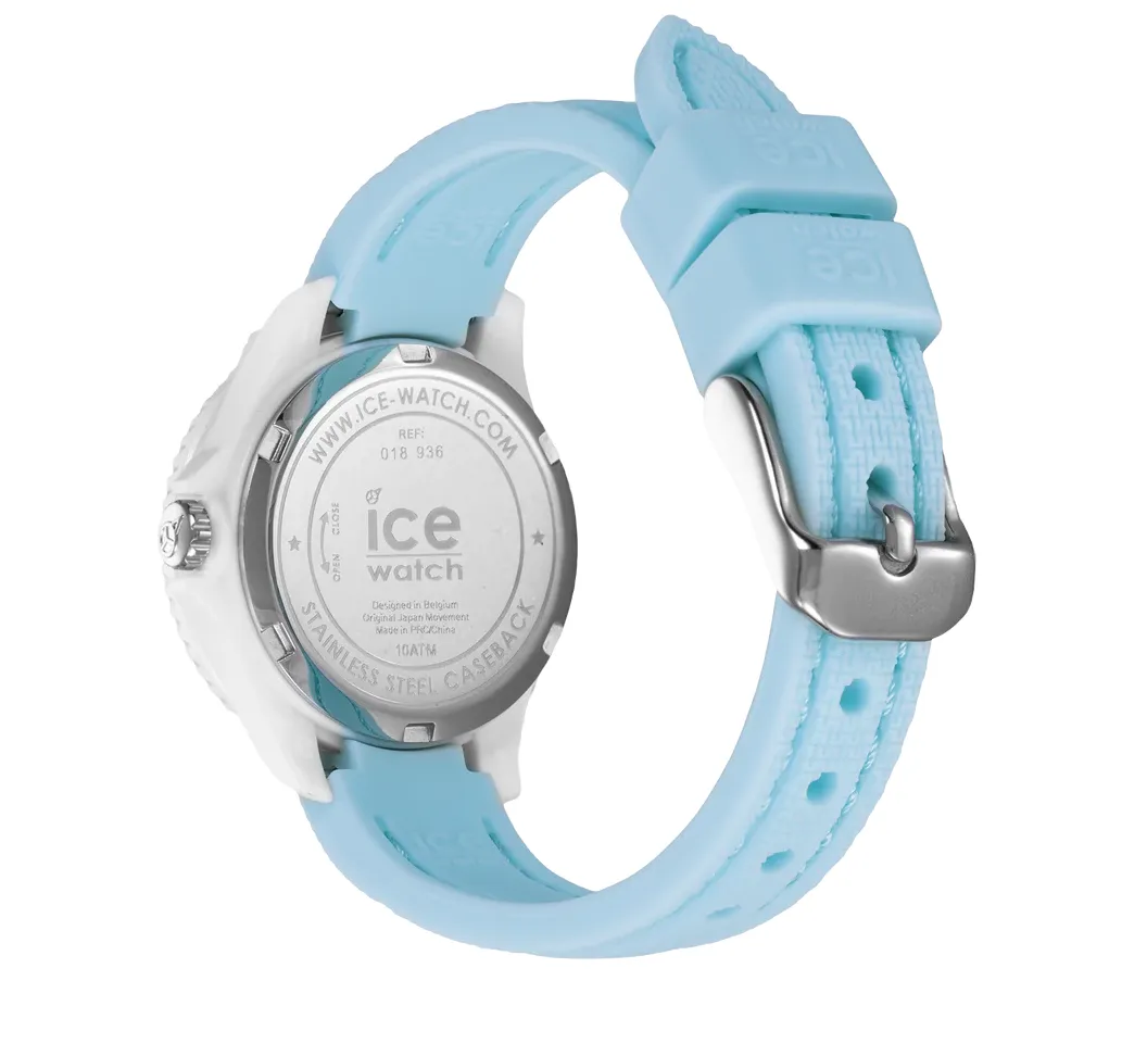 Ice cartoon - Blue Elephant