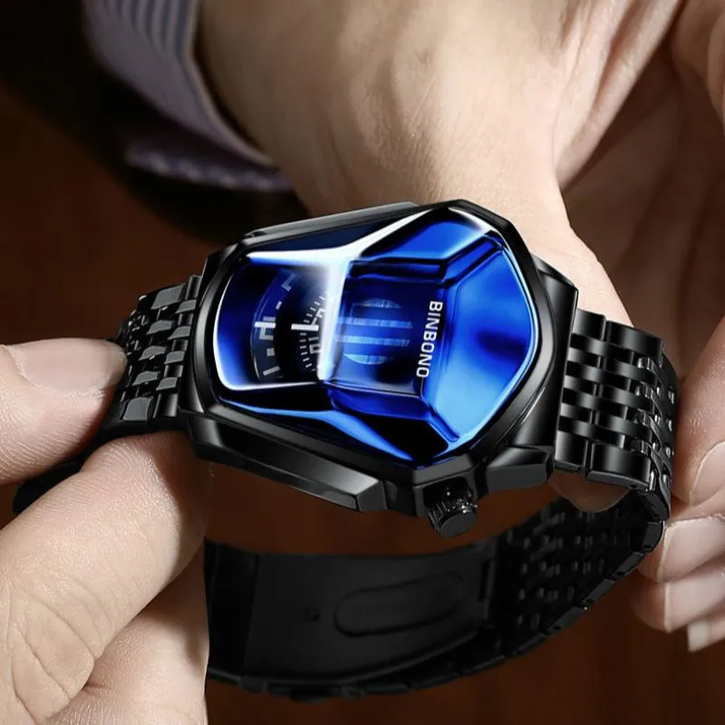 Ingenuity Waterproof Wrist Watch For Men