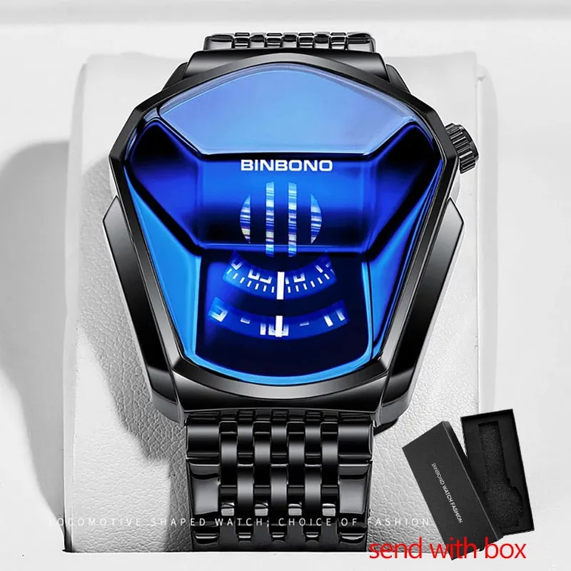 Ingenuity Waterproof Wrist Watch For Men