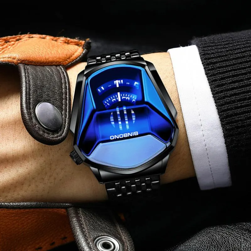 Ingenuity Waterproof Wrist Watch For Men