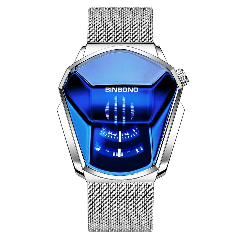 Ingenuity Waterproof Wrist Watch For Men