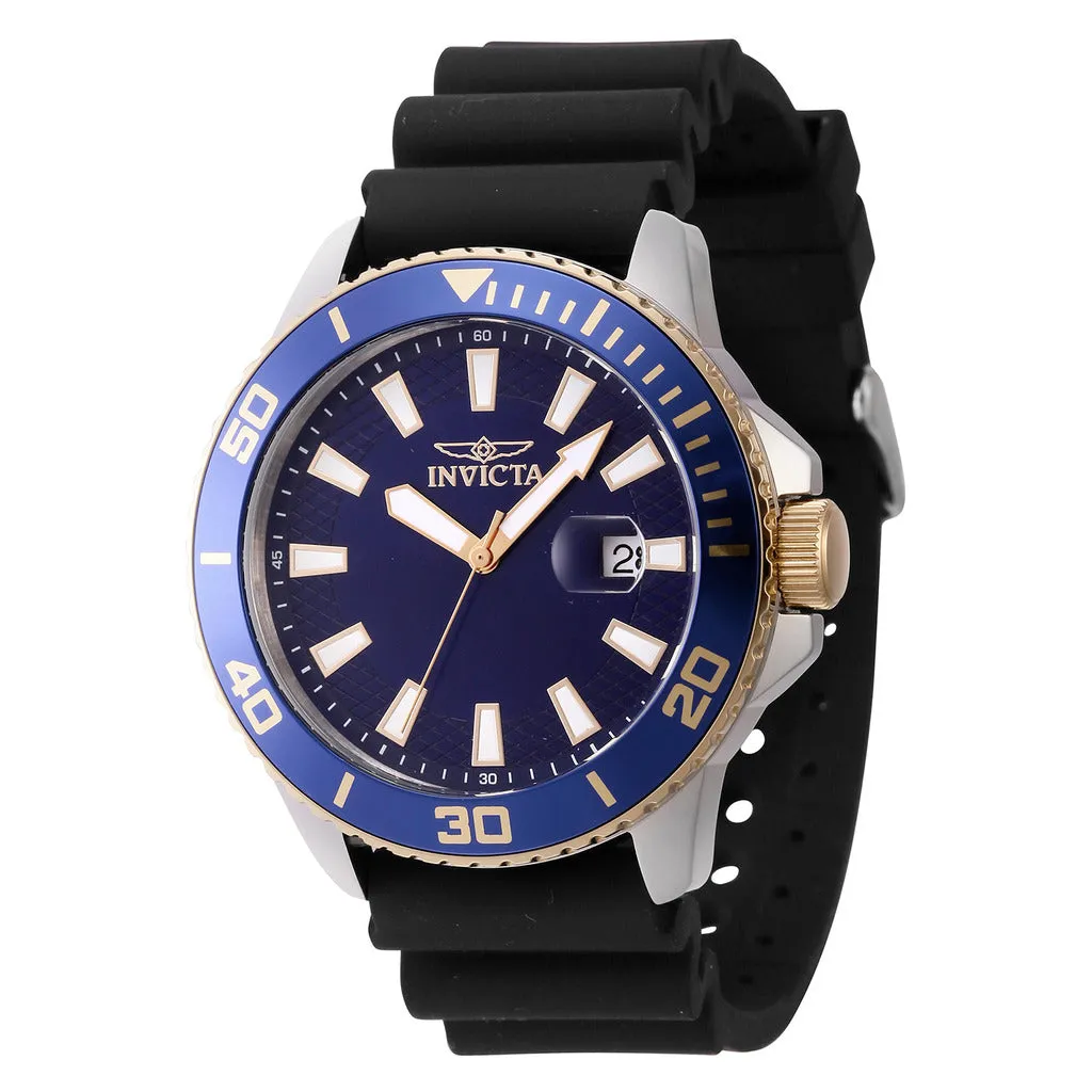 Invicta 4609 Men's Silicone Watch - Stylish & Durable