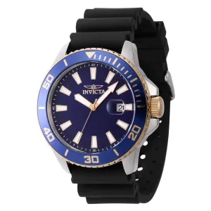 Invicta 4609 Men's Silicone Watch - Stylish & Durable