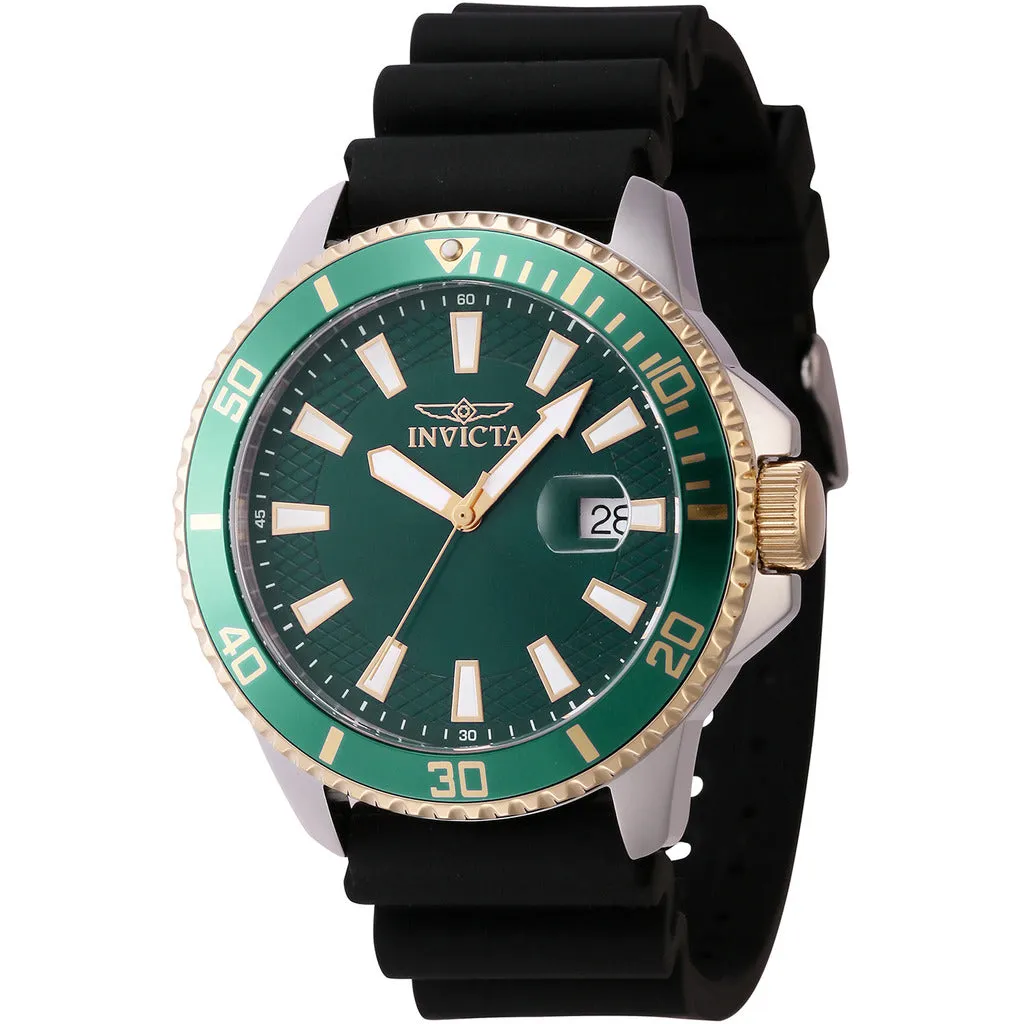 Invicta 4613 Men's Silicone Strap Watch - Stylish & Durable