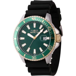 Invicta 4613 Men's Silicone Strap Watch - Stylish & Durable