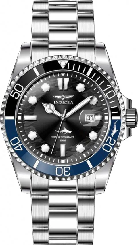Invicta Pro Diver Quartz Black Dial Men's Watch 30956