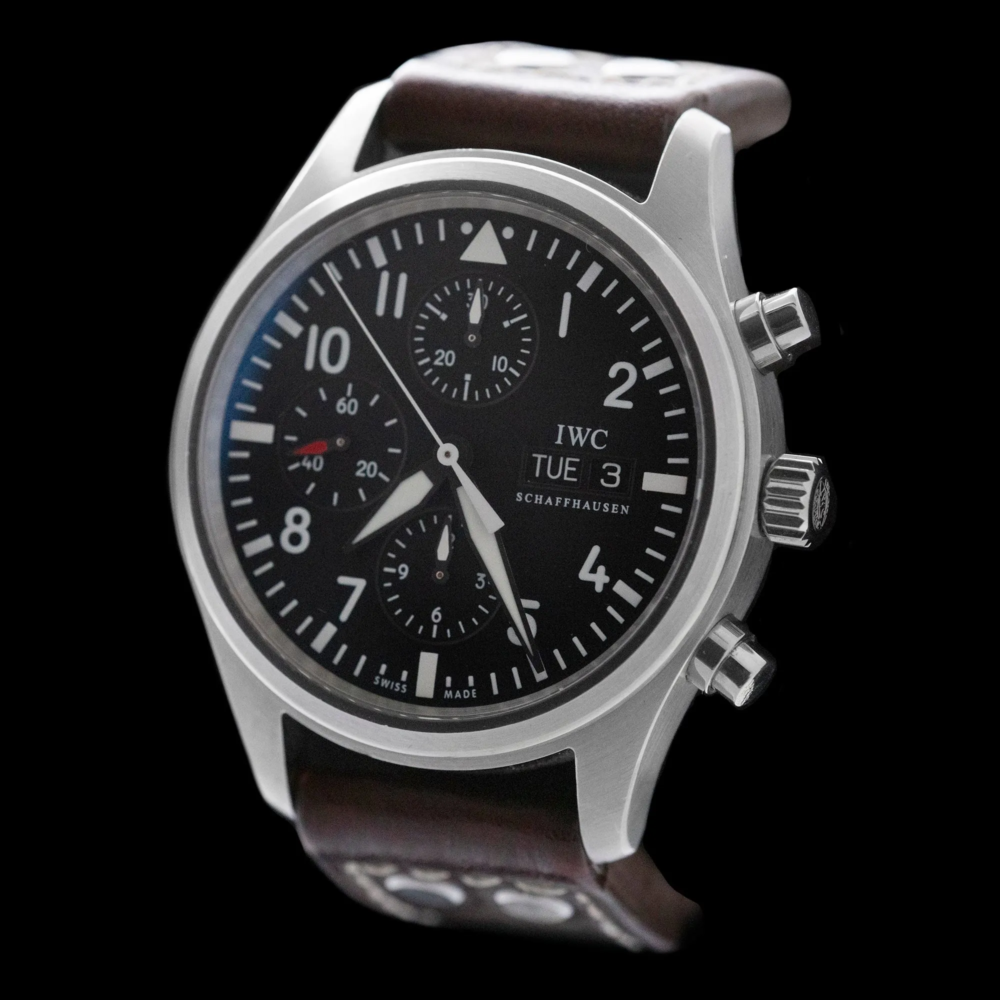 IWC - Pilots Chronograph 42MM