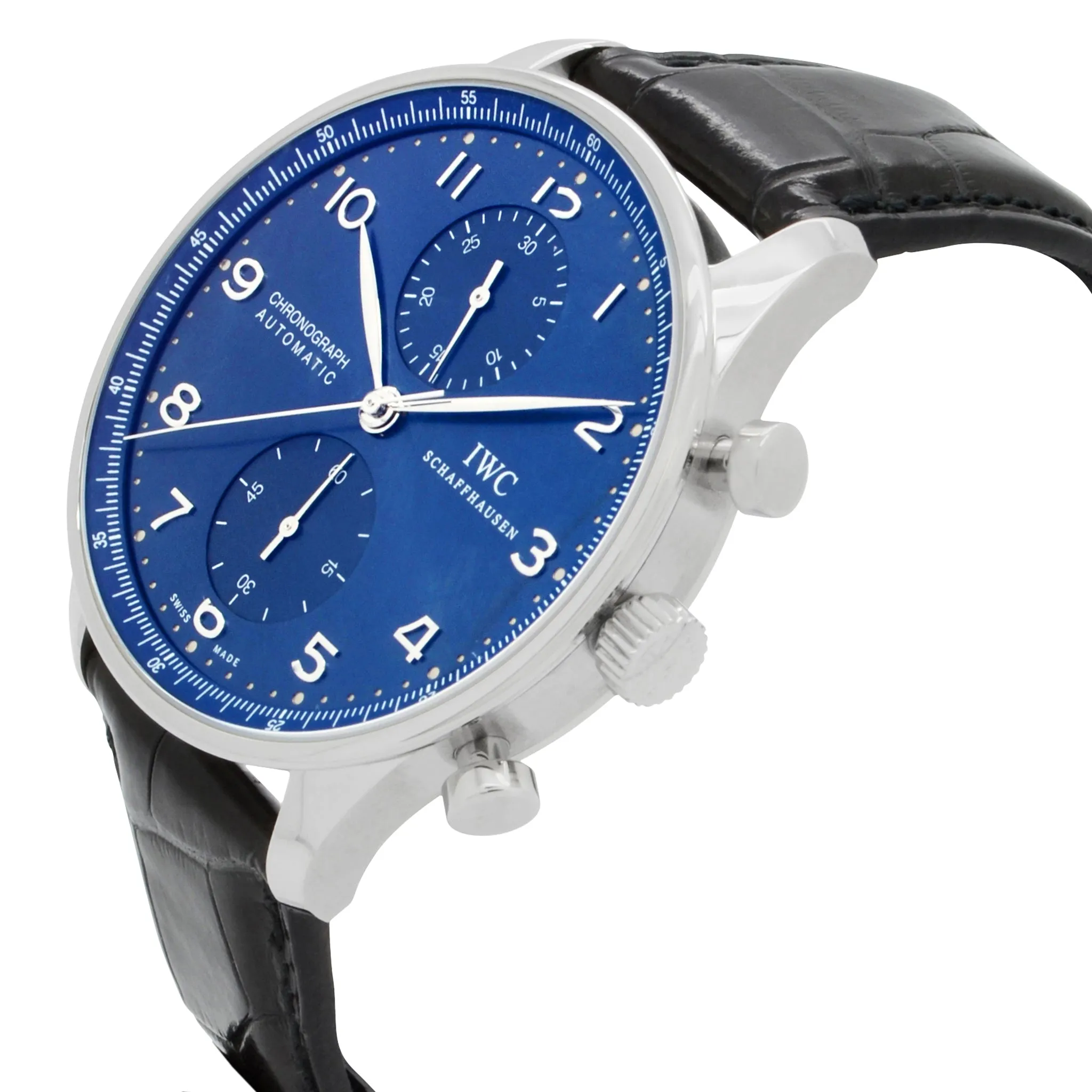 IWC Portuguese IW371491 Blue Dial Automatic Men's Watch