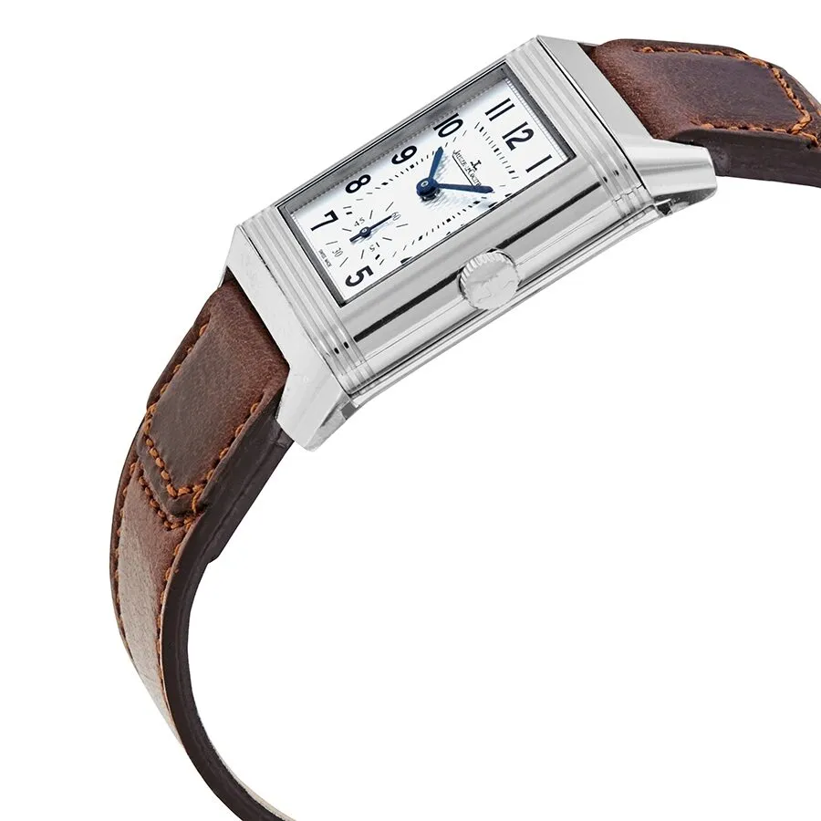 Jaeger Lecoultre Reverso Classic Medium Duoface Men's Handwound Watch Q2458422