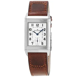 Jaeger Lecoultre Reverso Classic Medium Duoface Men's Handwound Watch Q2458422