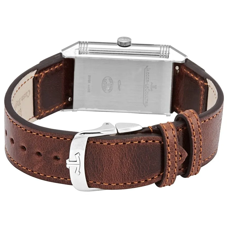 Jaeger Lecoultre Reverso Classic Medium Duoface Men's Handwound Watch Q2458422