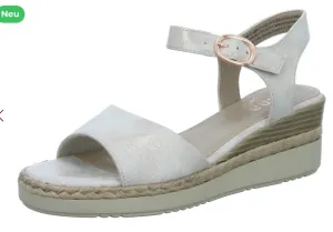 Jana Rose/Gold Sandal 8-28365-42