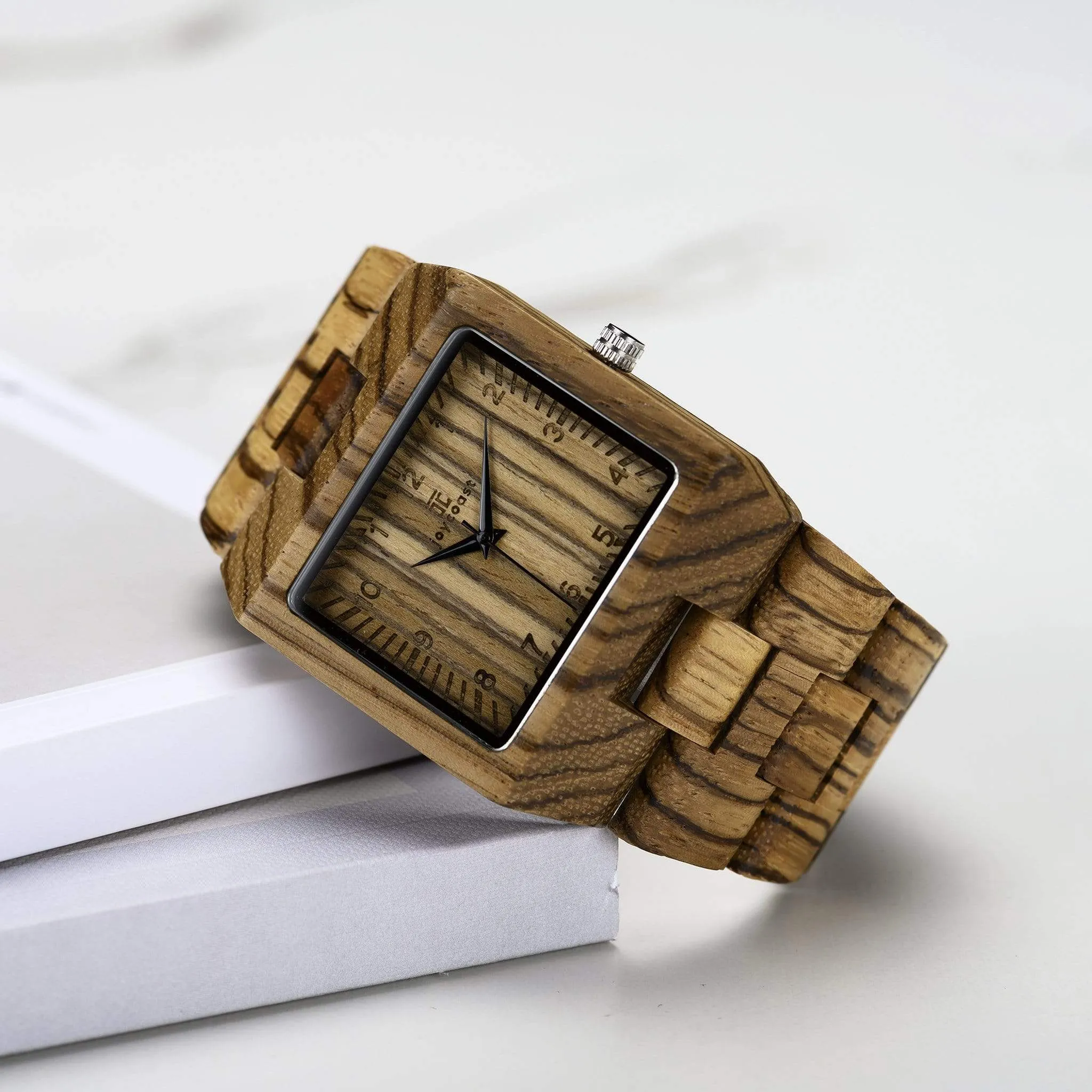 Jax | Zebra Wood