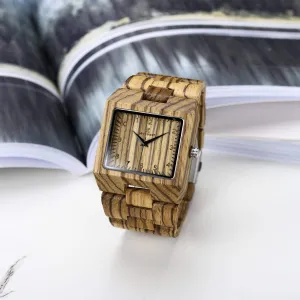 Jax | Zebra Wood