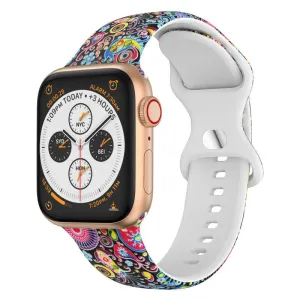 Jellyfish Pattern Apple Watch Strap