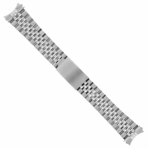 JUBILEE WATCH BAND FOR TUDOR PRINCE OYSTERDATE 19MM HEAVY STAINLESS TOP QUALITY