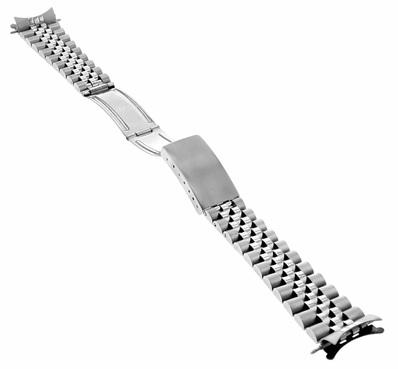 JUBILEE WATCH BAND FOR TUDOR PRINCE OYSTERDATE 19MM HEAVY STAINLESS TOP QUALITY