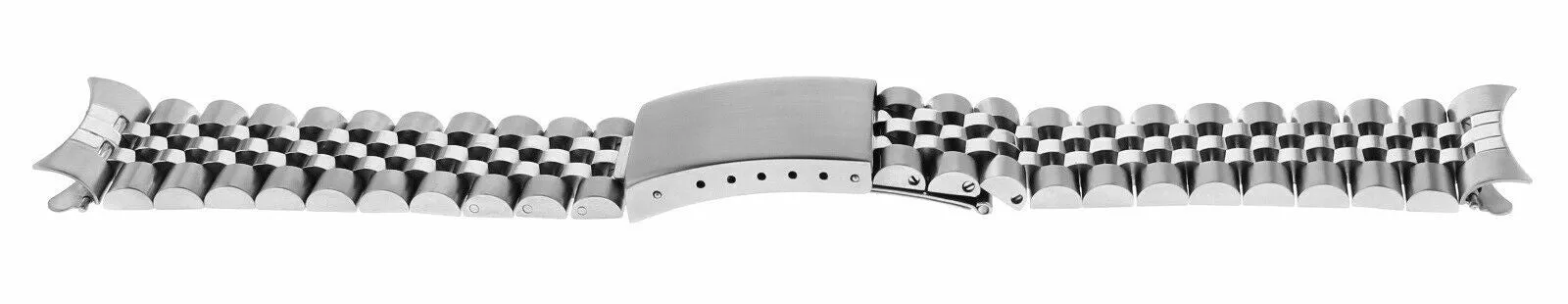 JUBILEE WATCH BAND FOR TUDOR PRINCE OYSTERDATE 19MM HEAVY STAINLESS TOP QUALITY