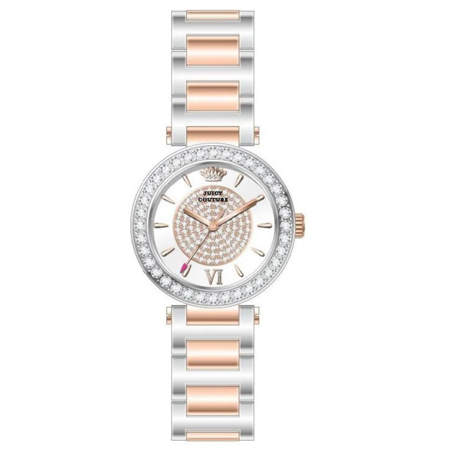 Juicy Couture with 34X34 MM Watch Band; 1901230