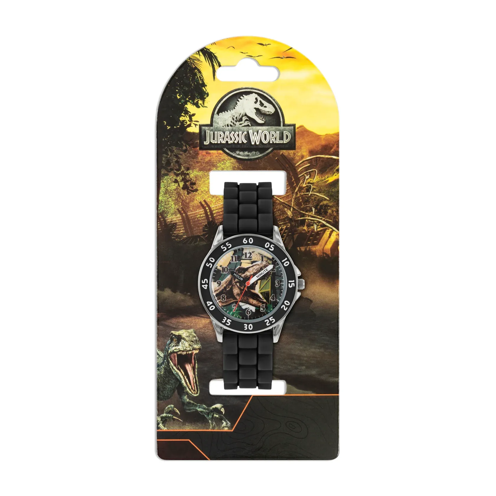 Jurassic World Time Teacher Watch