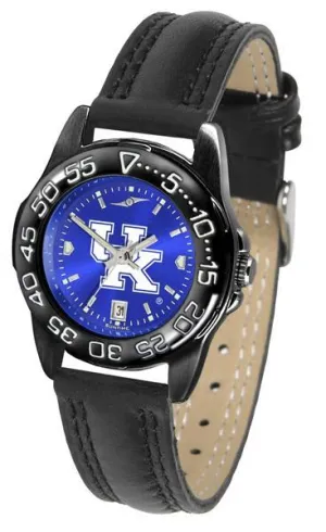 Kentucky Wildcats Ladies Fantom Bandit AnoChrome Watch