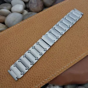 Kreisler Stelux 19mm 18mm Stainless Steel Unused 1960s-1970s Vintage Watch Band