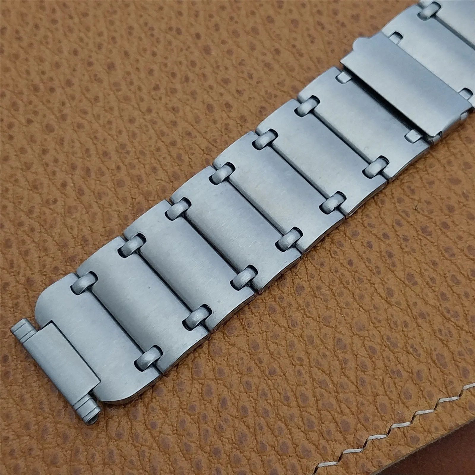 Kreisler Stelux 19mm 18mm Stainless Steel Unused 1960s-1970s Vintage Watch Band