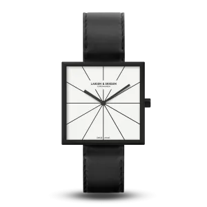 Kvadrat - Black | White | Black