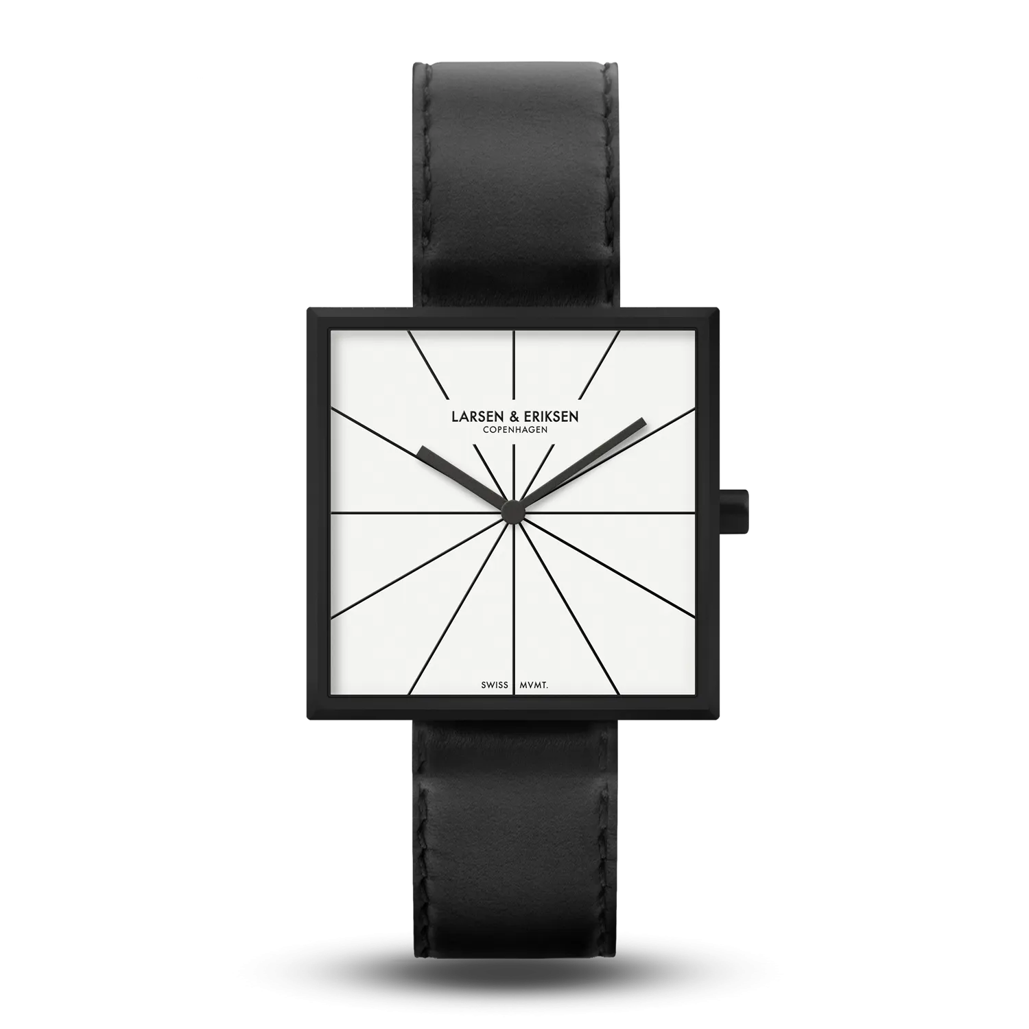 Kvadrat - Black | White | Black
