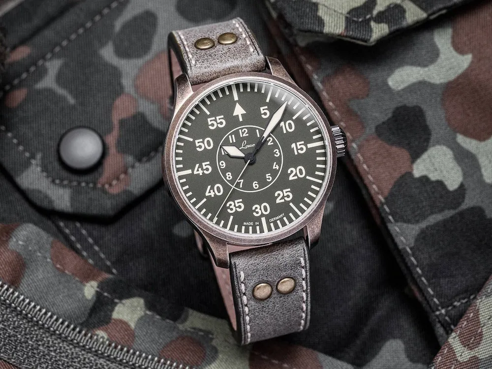 LAC Watch Pilot Basic Aachen Oliv 42