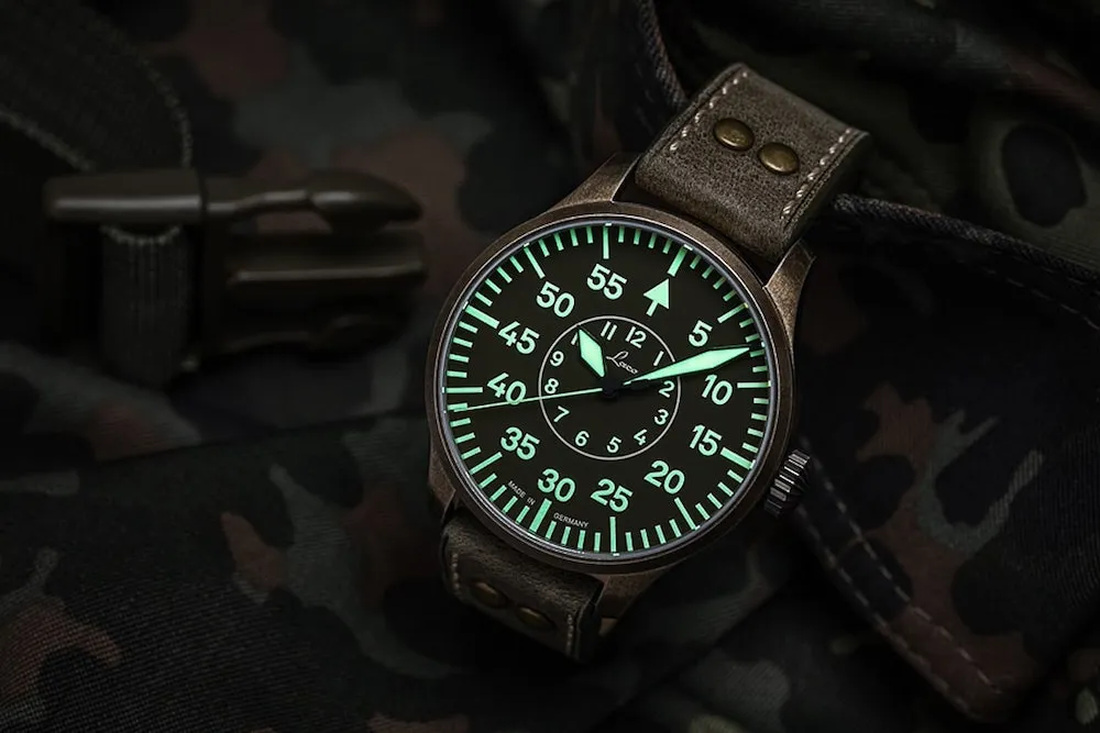 LAC Watch Pilot Basic Aachen Oliv 42
