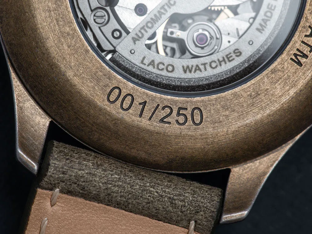 LAC Watch Pilot Basic Aachen Oliv 42