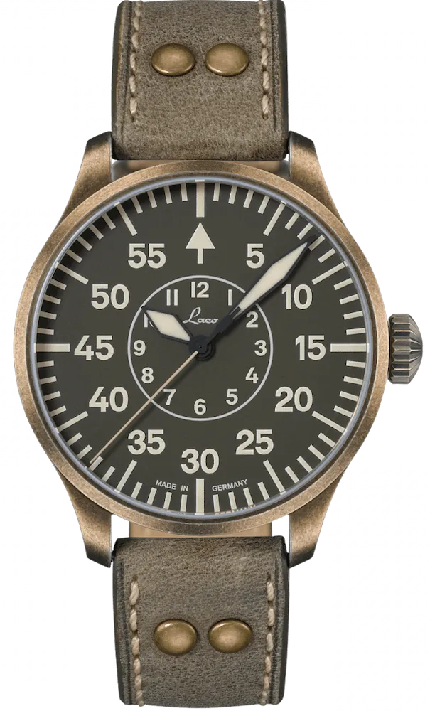 LAC Watch Pilot Basic Aachen Oliv 42