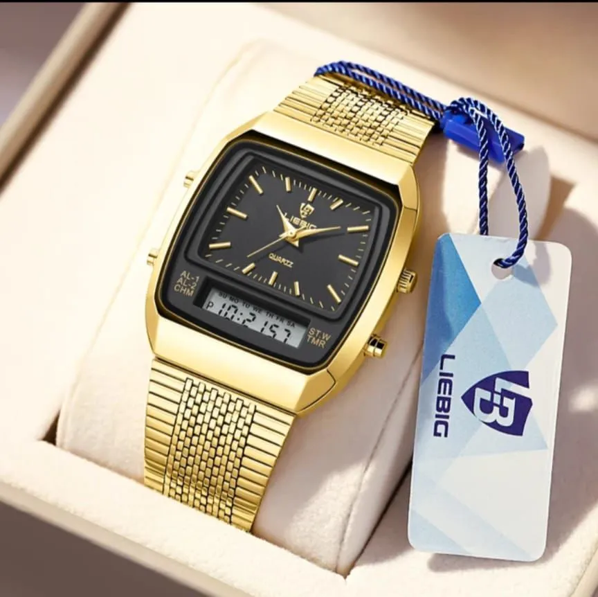 LIEBEG DUAL TIME WATCH