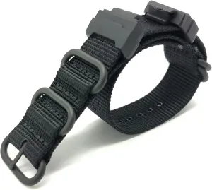 Lijinlan Strap Compatible with Casio G-Shock, Men Nylon Replacement Watch Band for G-Shock DW5600/GWM5610/DW6900/DW9052/GW100/GA100/GD120/GA400