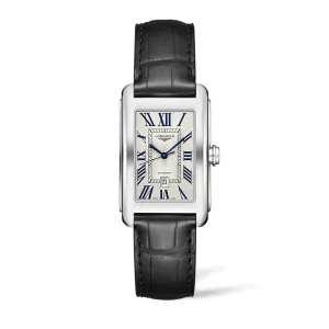 Longines Dolce Vita Automatic Men's Leather Strap 28mm Watch L57574710