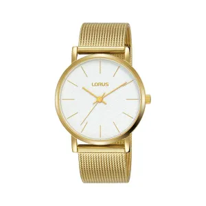 Lorus Ladies Gold Watch RG206QX-9
