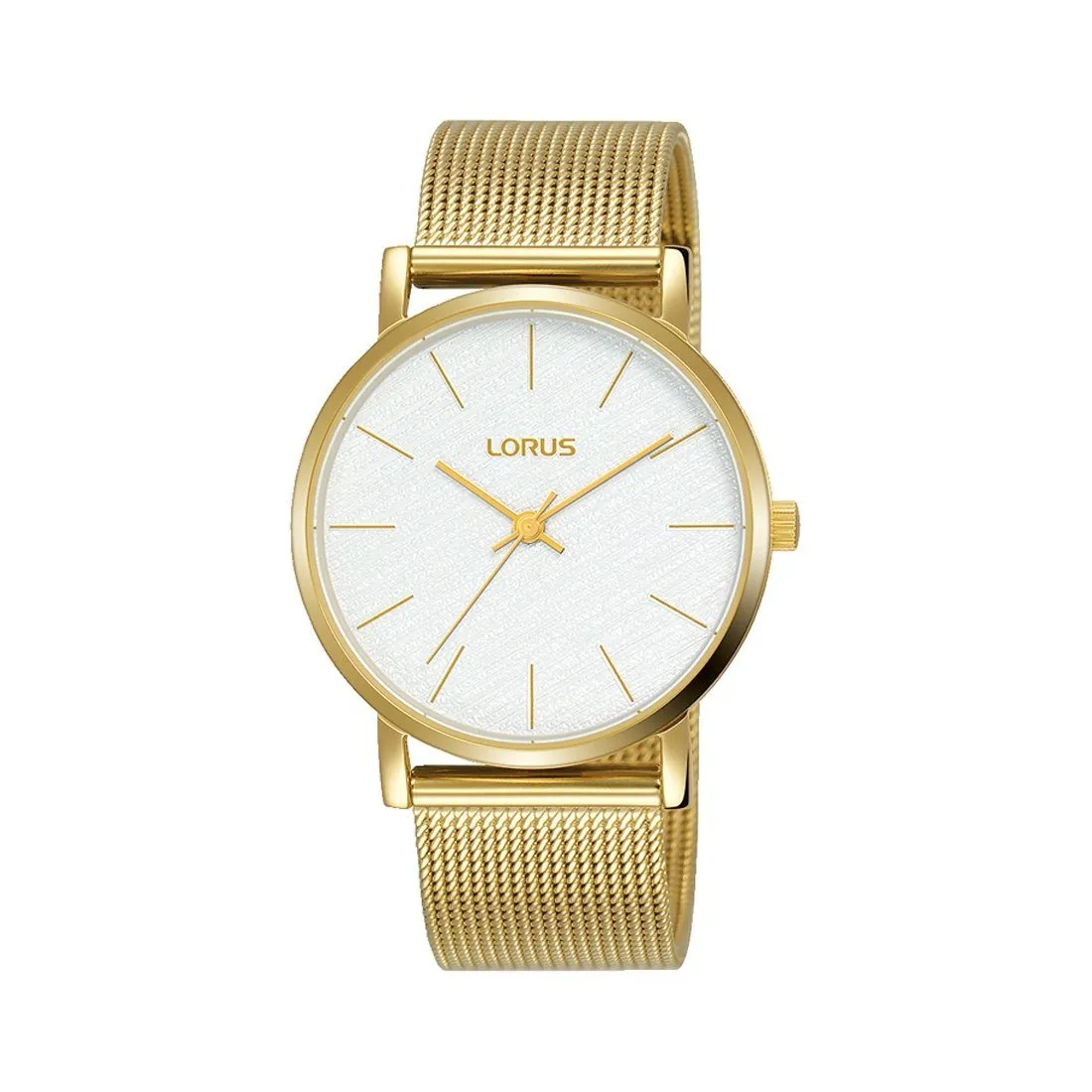 Lorus Ladies Gold Watch RG206QX-9