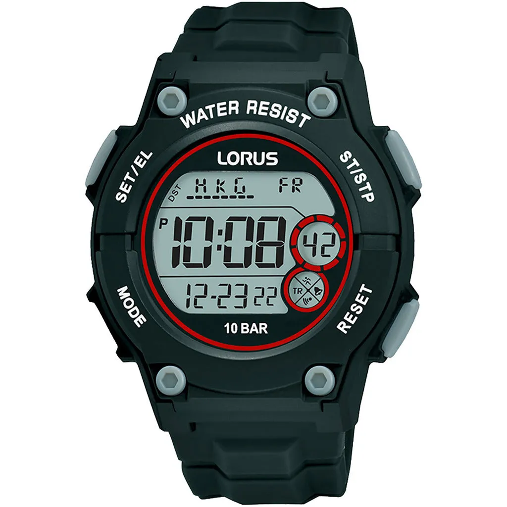 Lorus R2329 Unisex Digital Watch - Stylish & Durable