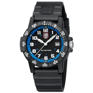 Luminox Leatherback Sea Turtle Giant Outdoor Watch - Black/Blue