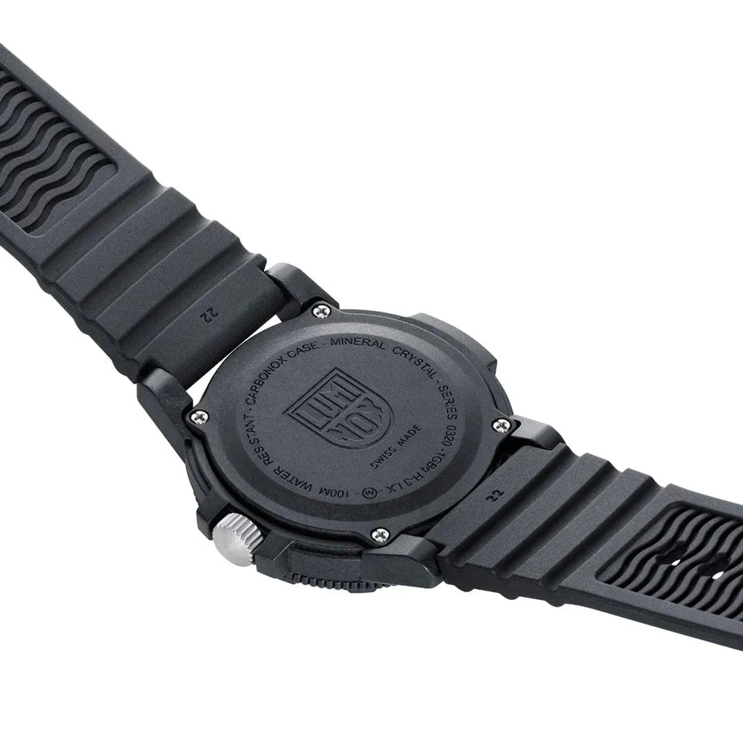 Luminox Leatherback Sea Turtle Giant Outdoor Watch - Black/Blue