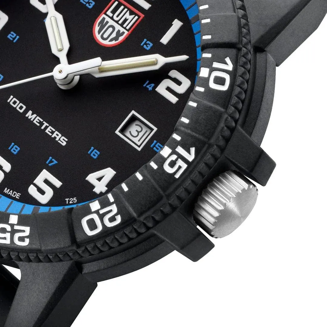 Luminox Leatherback Sea Turtle Giant Outdoor Watch - Black/Blue