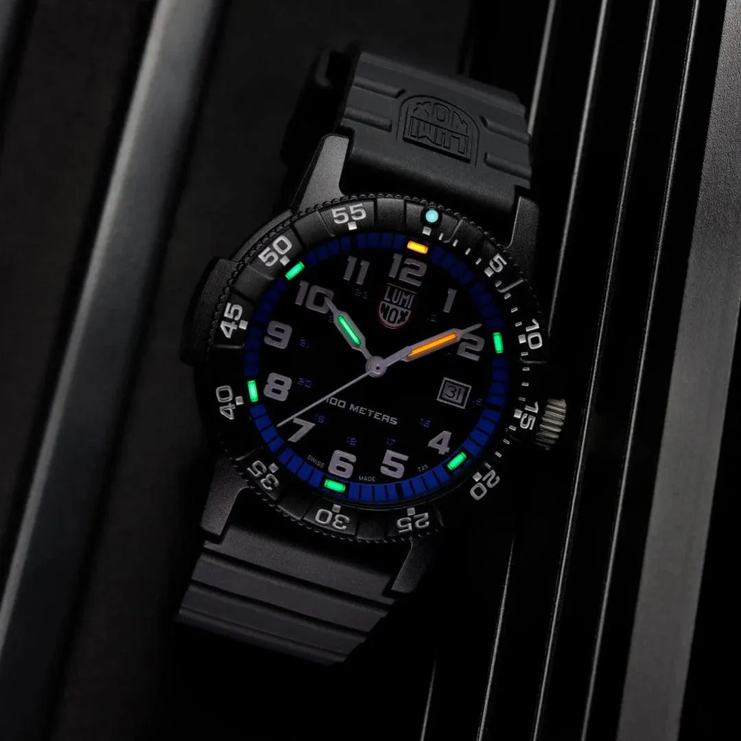 Luminox Leatherback Sea Turtle Giant Outdoor Watch - Black/Blue
