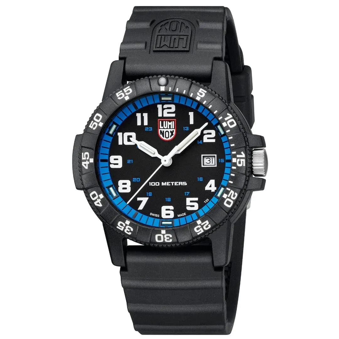Luminox Leatherback Sea Turtle Giant Outdoor Watch - Black/Blue