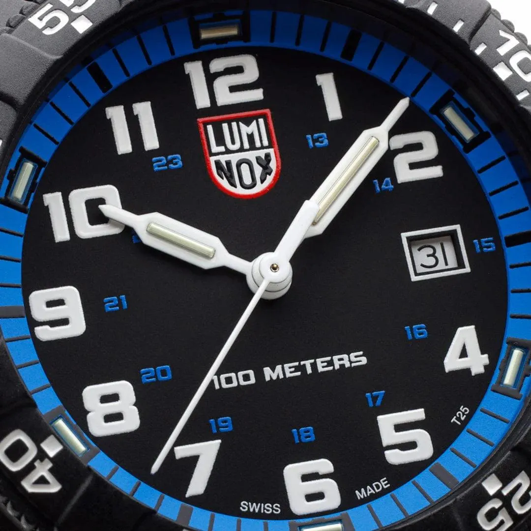 Luminox Leatherback Sea Turtle Giant Outdoor Watch - Black/Blue