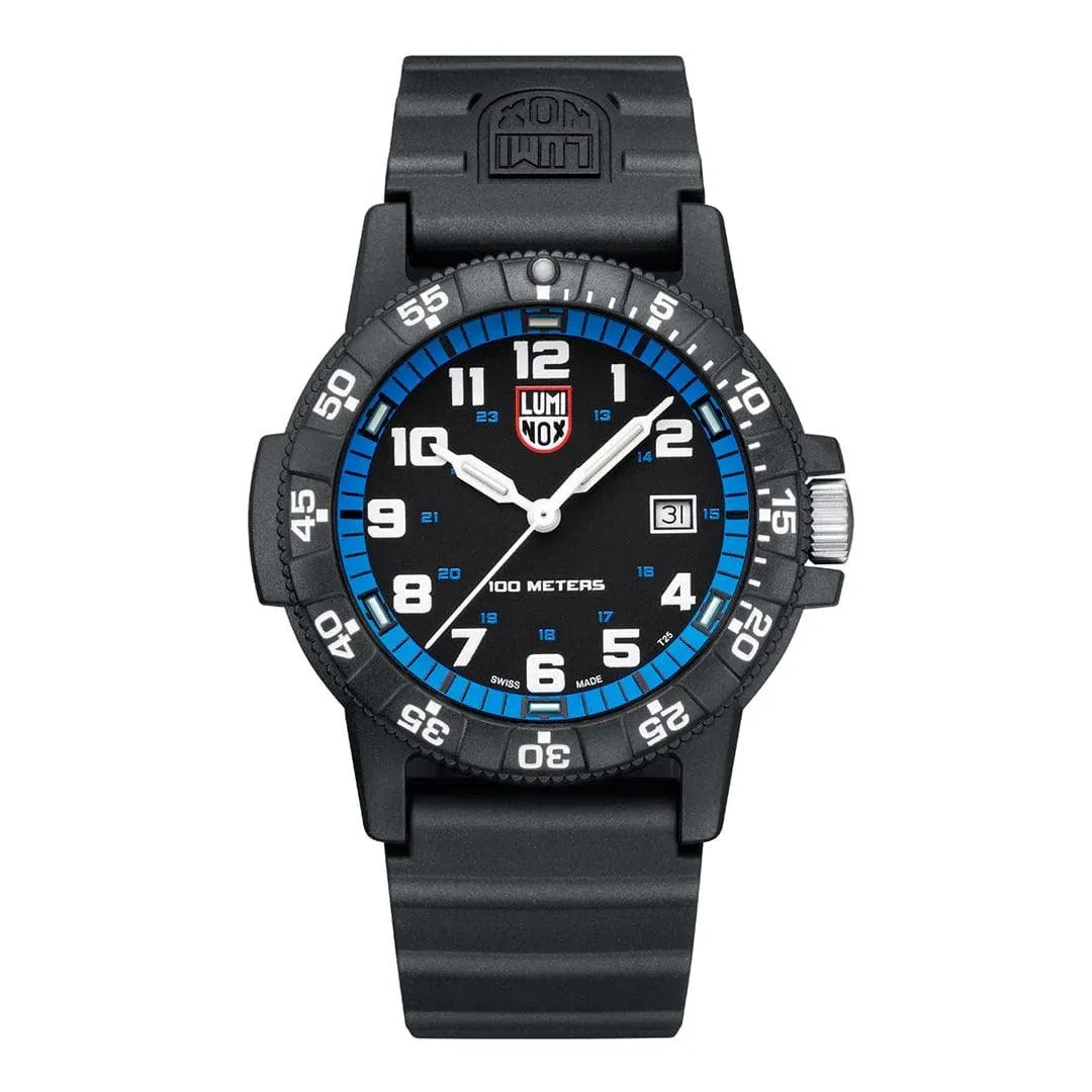 Luminox Leatherback Sea Turtle Giant Outdoor Watch - Black/Blue