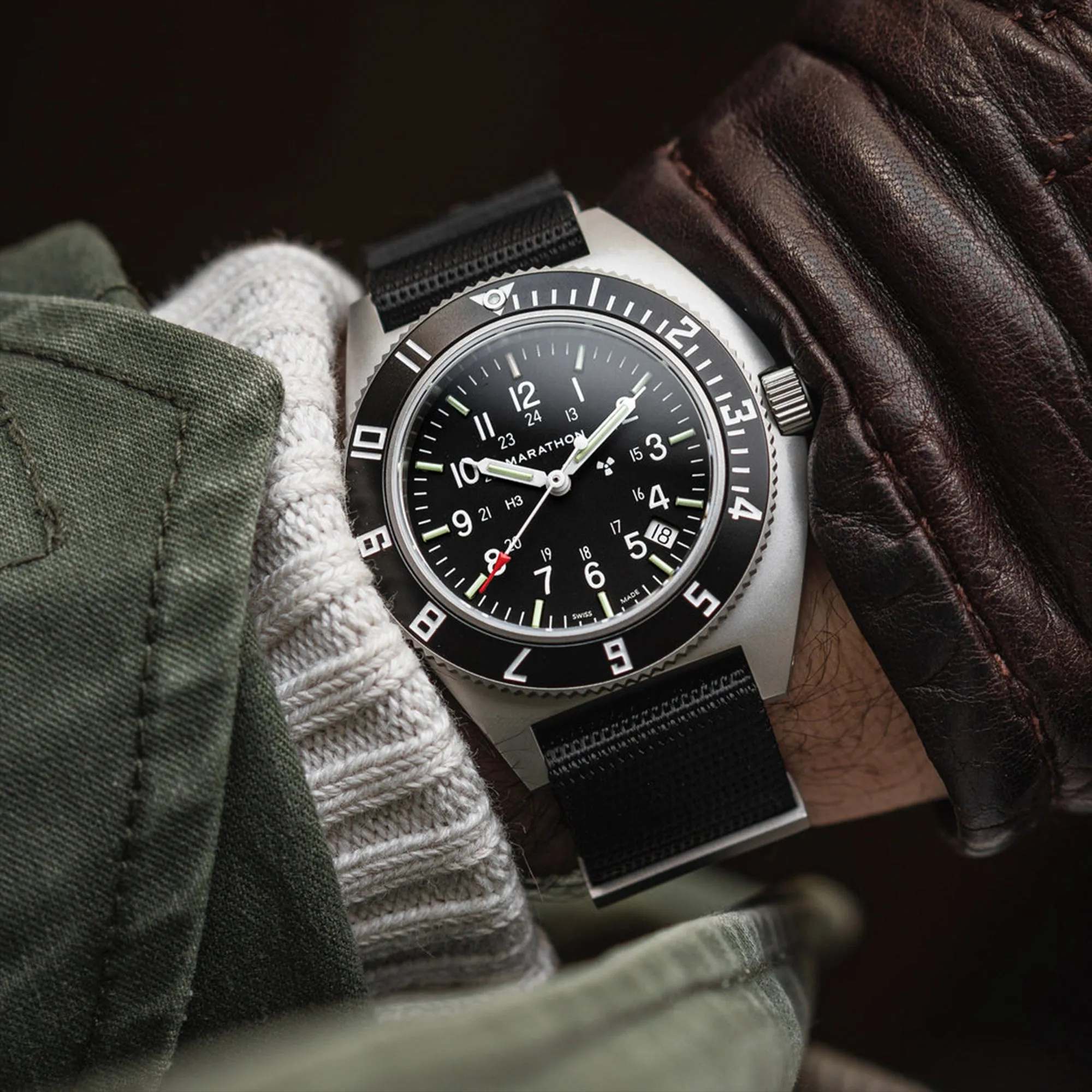 Marathon - Steel Navigator with Date 41mm